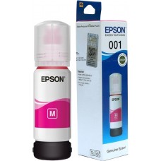 Контейнер с чернилами Epson 001 EcoTank Magenta, 70 мл. (C13T03Y398)