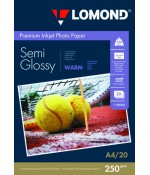 Бумага Lomond полуглянцевая 1х250г,20л,А4,Warm(1103304)
