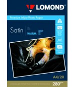 Фотобумага Lomond Satin Warm A4 280 г/кв.м 20 л. (1104201)