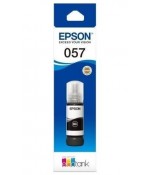 Контейнер с чернилами Epson 057 черный EcoTank Ink Blaсk (C13T09D198), 70мл. 