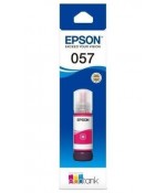 Контейнер с чернилами Epson 057 пурпурный EcoTank Ink Magenta (C13T09D398), 70мл. 