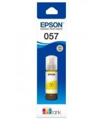 Контейнер с чернилами Epson 057 желтый EcoTank Ink Yelow (C13T09D498), 70мл. 