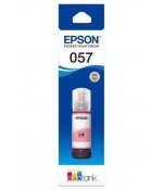 Контейнер с чернилами Epson 057 светло пурпурный EcoTank Ink Light Magenta (C13T09D698), 70мл. 