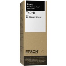 Контейнер с чернилами Epson T49H1, черный (C13T49H100)