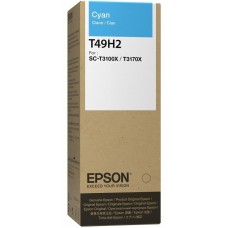 Контейнер с чернилами Epson T49H2, голубой (C13T49H200)
