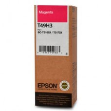 Контейнер с чернилами Epson T49H3, пурпурный magenta (C13T49H300)