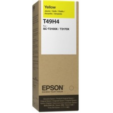 Контейнер с чернилами Epson T49H4, желтый (C13T49H400)