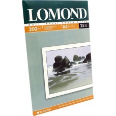 Фотобумага Lomond матовая 2*200г, 25л, А4 (0102052)