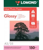 Фотобумага Lomond 150 г/м, глянец, А2 25л. (0102140)