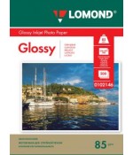 Фотобумага односторонняя Lomond глянцевая A4 85 г/кв.м. 500 л. (0102146)