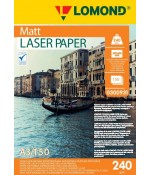 Фотобумага Lomond матовая 2-стор. для лаз. А3 240 г/м. 150 л. (0300931)