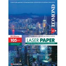 Фотобумага Lomond глянцевая 2х105г,250л,А4 для лазерного принтера (0310641)