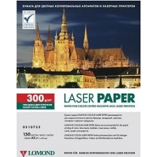 Фотобумага Lomond 300 гр/150 л, глянцевая А3, двухсторонняя для лазерной печати (0310733)