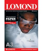 Фотобумага Lomond LOMOND Ink Jet Transfer Paper for Bright Cloth, A3, 140 г/м2, 50 листов (0808315)