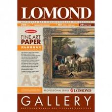 Бумага LOMOND Coarse-Linen Natural White Archive - льняная фактура, А3, 230 г/м2, 20 листов (0913232)