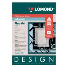 Бумага Lomond для дизайн. работ Лабиринт 1х200г,10л,глян. (0924041)