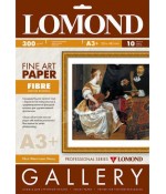 Фотобумага LOMOND FINE ART PAPER, A3+, 300 гр./м2 Fibre Warm (0937021)