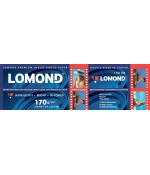 Рулонная фотобумага Lomond Super Glossy Bright 329мм*8*50,8 мм, 170 г/м2, 8 м (1101106)