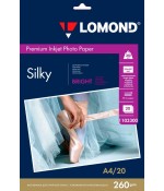 Фотобумага Lomond  Silky Bright Шелковисто-матовая 260 г/м, А4, 20 л. (1103300) 