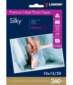 Фотобумага Lomond Silky Bright 10х15 260 г/кв.м 20 л. (1103309)   