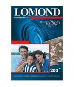 Фотобумага Lomond c/глянцевая 1*200г,750л,10х15 (1106203)