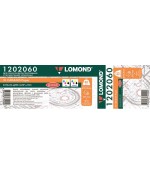 Бумага Lomond офсетная 80г/м2 (297мм х 45м х 50,8мм) Premium САПР и ГИС (1202060)