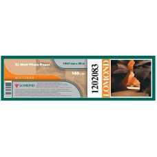 Бумага Lomond матовая 1*140г,1067х30х50,8, рулон (1202083)