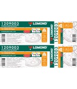 Бумага Lomond офсетная 80г/м2 (1067мм х 175м х 76мм) Premium САПР и ГИС (1209003)
