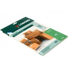 Lomond Самоклеющаяся А4 40-дел,48,5*25,4 70 г/кв.м. 50 л, цвет зеленый (2120195)