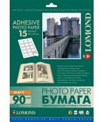 Бумага Lomond Самоклеящаяся 15 дел. 40х50мм A4 90 г/м2 25л. (2212063)