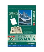 Фотобумага Lomond адр. накл глянцевая "Папирус" 01-дел,85гр,25л,А4 струйн (2420003)