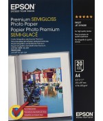 Фотобумага Epson Premium Semigloss Photo Paper A4 (C13S041332)
