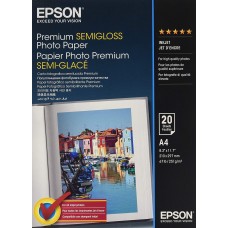 Фотобумага Epson Premium Semigloss Photo Paper A4 (C13S041332)