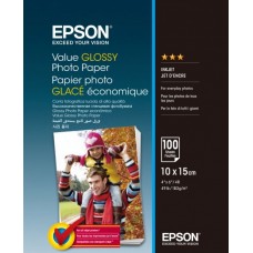 Фотобумага Value Glossy Photo Paper 10x15cm (100 л) (C13S400039)