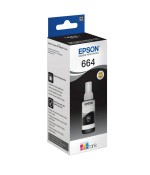 Контейнер с чернилами Epson T6641, черный (С13Т66414А)