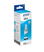 Контейнер с чернилами Epson T6642, циан (С13Т66424А)