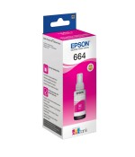 Контейнер с чернилами Epson T6643, маджента (С13Т66434А)