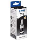 Контейнер с чернилами Epson T6731, черный (C13T67314A)