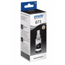Контейнер с чернилами Epson T6731, черный (C13T67314A)