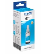 Контейнер с чернилами Epson T6732, циан (C13T67324A)