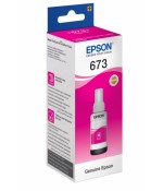 Контейнер с чернилами Epson T6733, маджента (C13T67334A)