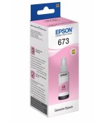 Контейнер с чернилами Epson T6736, светлый маджента (C13T67364A)
