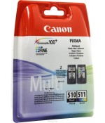 Набор картриджей Canon PG-510Bk/CL-511 Multi Pack (2970B010)