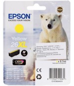 Картридж Epson T2634 XL Yellow (C13T26344010)