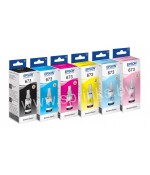 Набор контейнеров для 6-ти цветной Фабрики печати Epson (6 шт.) комплект T673