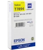 Картридж струйный EPSON T7894 Yellow XXL (C13T789440)
