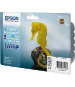 Картридж для принтера Epson EPT04874010 (C13T04874010) (Набор 6шт х 13мл.)