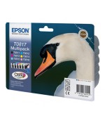 Картридж Epson T0817 (multipack) (C13T08174A10)