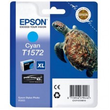 Картридж Epson T1572 (C13T15724010)