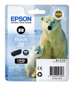 Картридж Epson T2611 (C13T26114010)